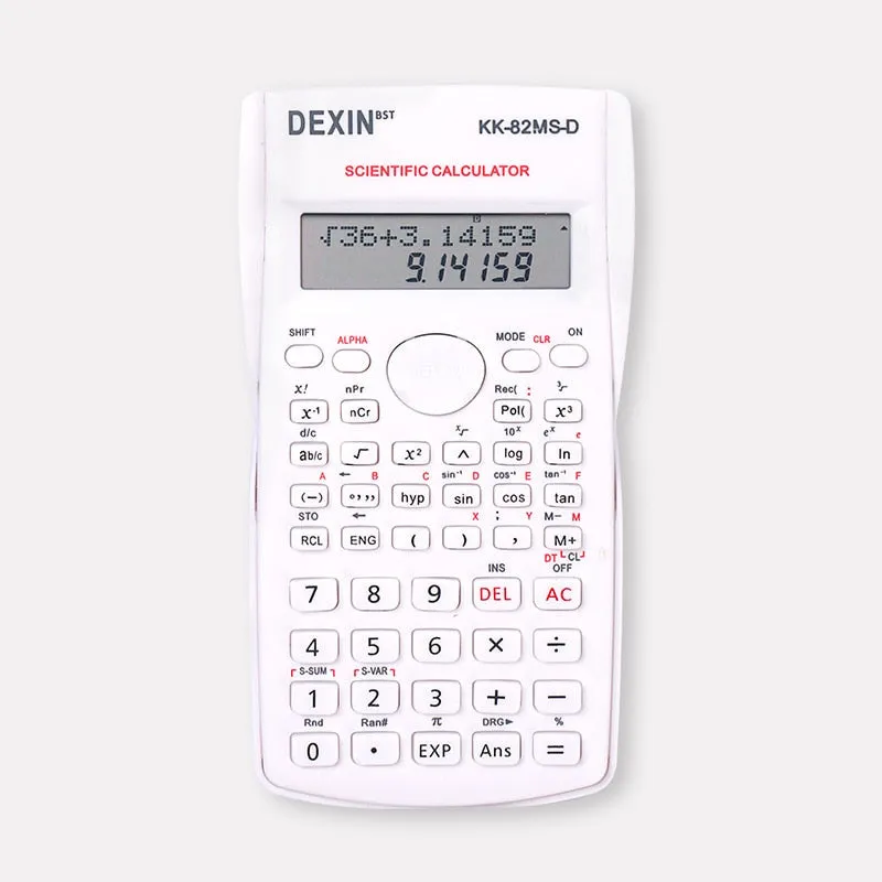 12 Digits Multifunction Calculator