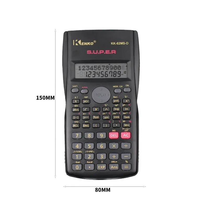 12 Digits Multifunction Calculator