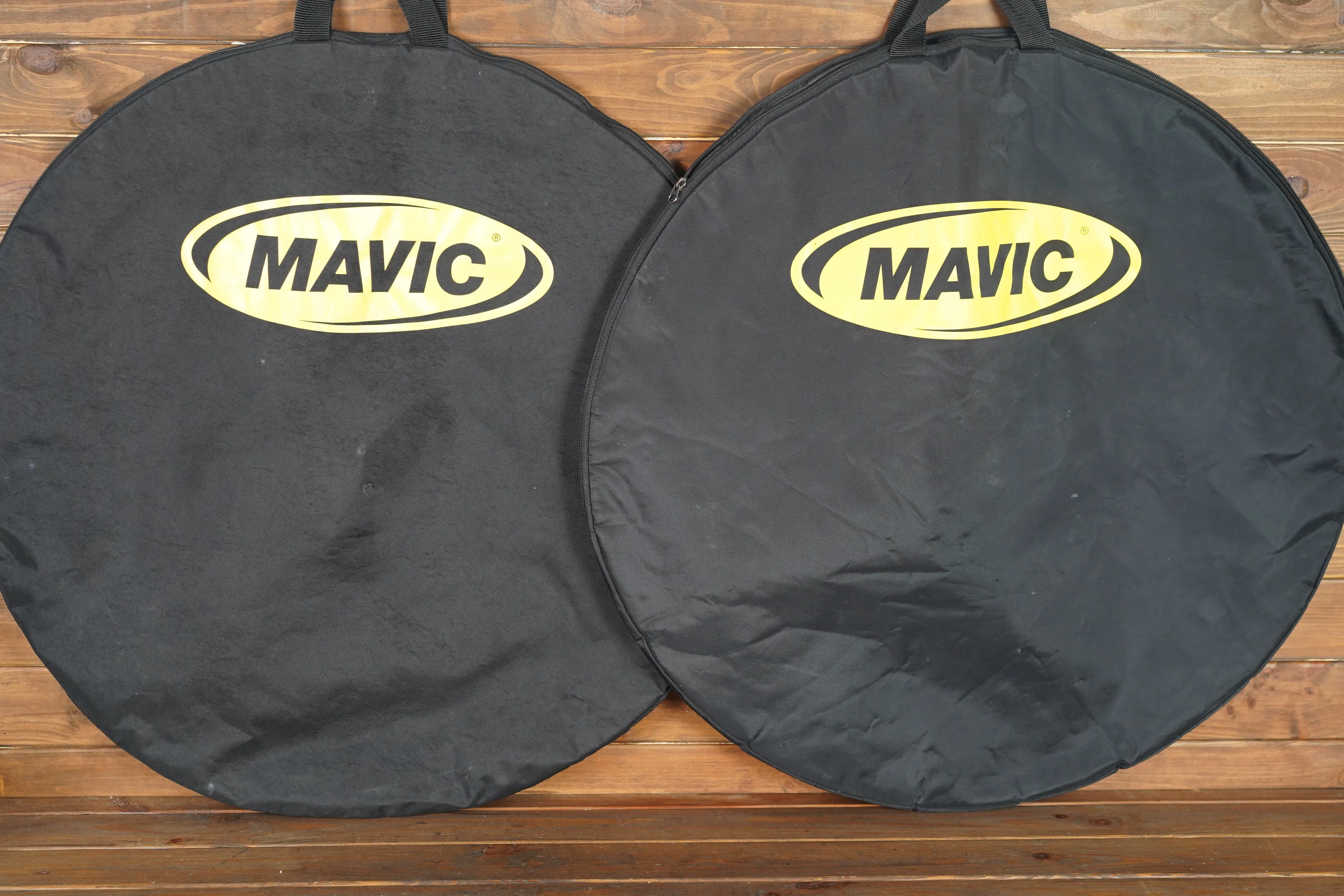 (2) Mavic Wheel Bags Road Bike Padded