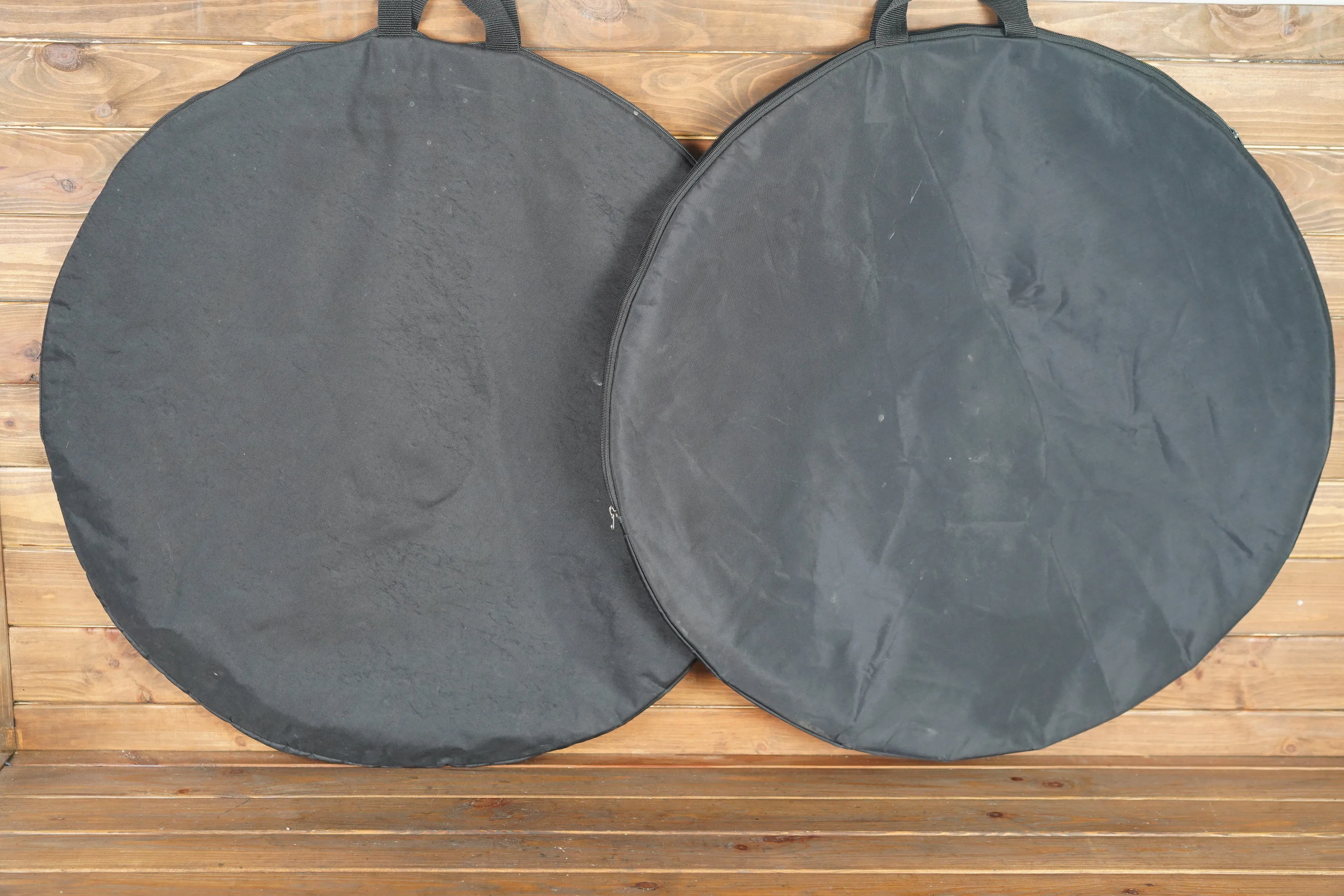 (2) Mavic Wheel Bags Road Bike Padded