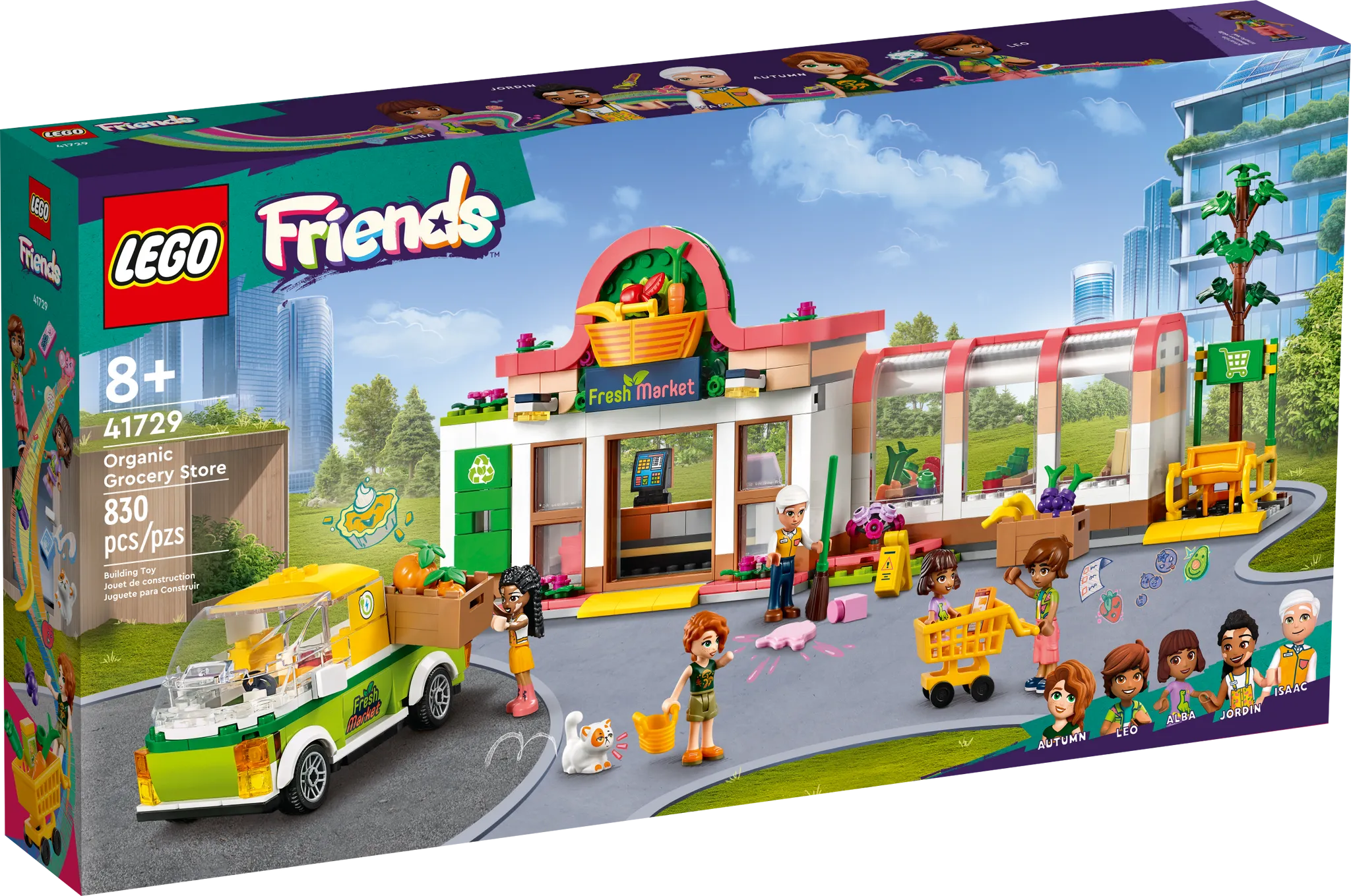 41729 Organic Grocery Store (Retired) LEGO Friends