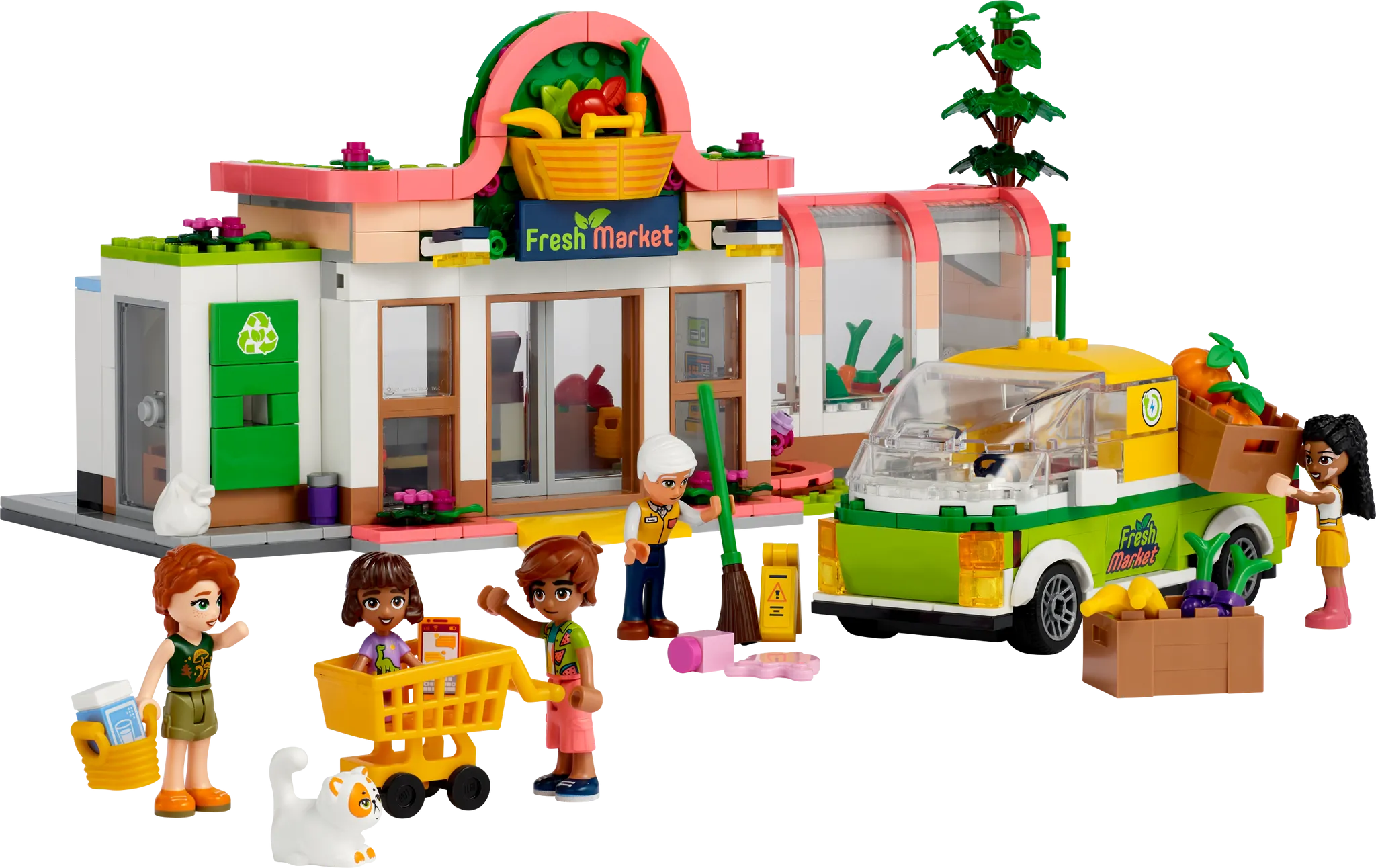 41729 Organic Grocery Store (Retired) LEGO Friends