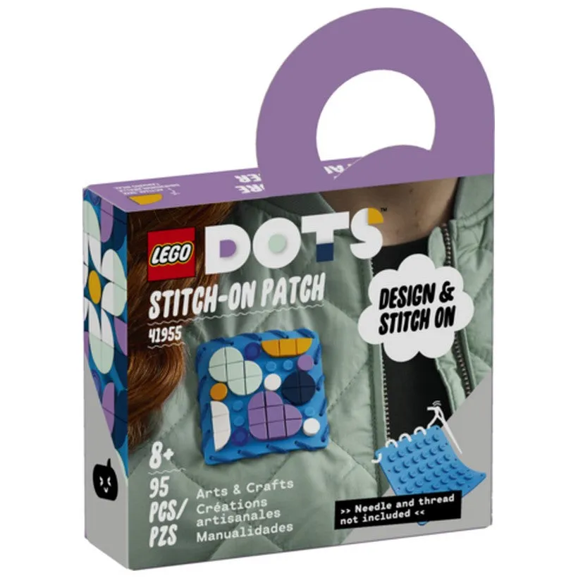 41955 LEGO® DOTS Stitch-on Patch