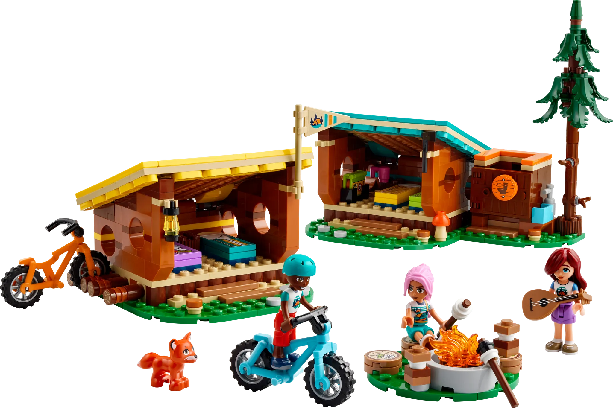 42624 Adventure Camp Cozy Cabins