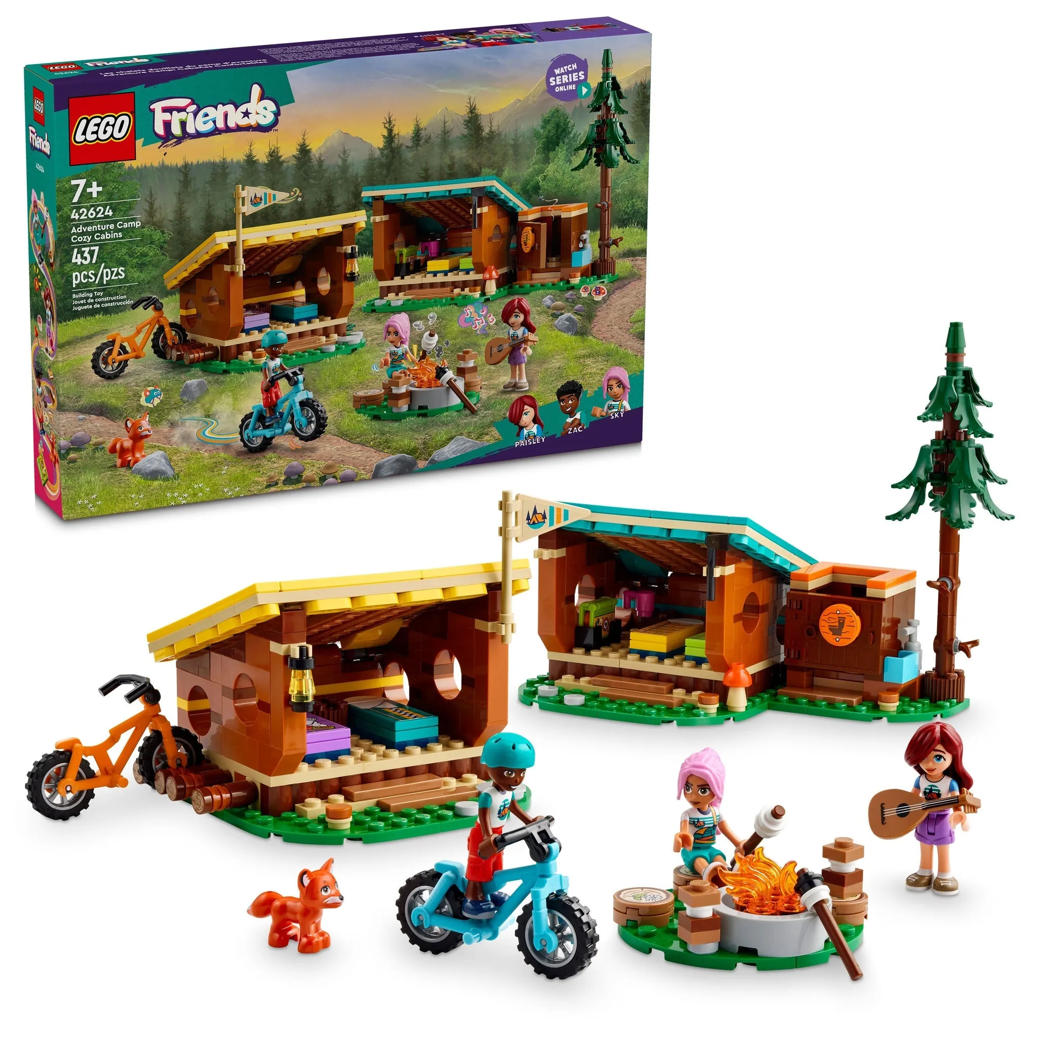 42624 Adventure Camp Cozy Cabins