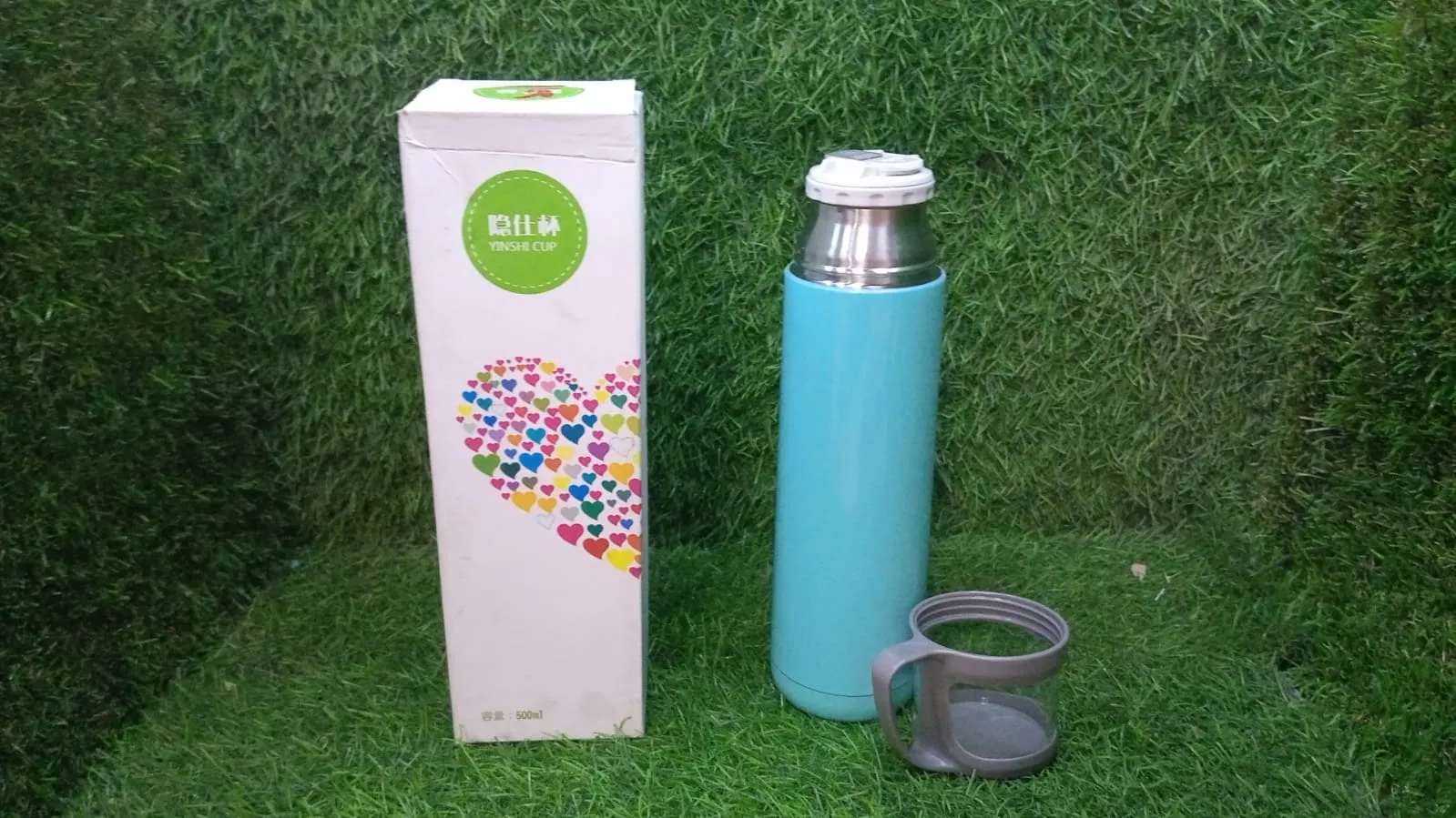 Eco-Friendly Stainless Steel Kids Water Bottle - 500ml, Leak-Proof Design for Office, Gym, Home, Kitchen, Trekking, and Travel.