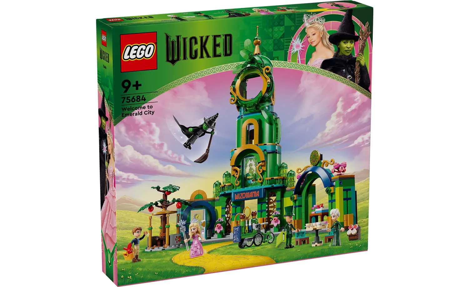 75684 | LEGO® Wicked Welcome to Emerald City