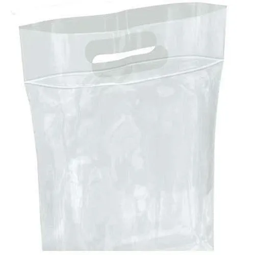 9 x 12 x 3 mil - Reclosable Top Handle Bags