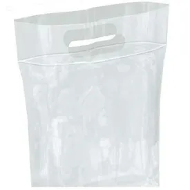 9 x 12 x 3 mil - Reclosable Top Handle Bags