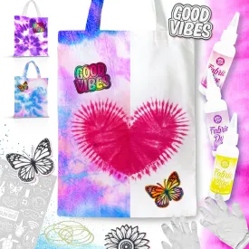 ACTIVITY KINGS ILY - DIY Tie Dye Tote Bags - DIY Tie Dye Kit