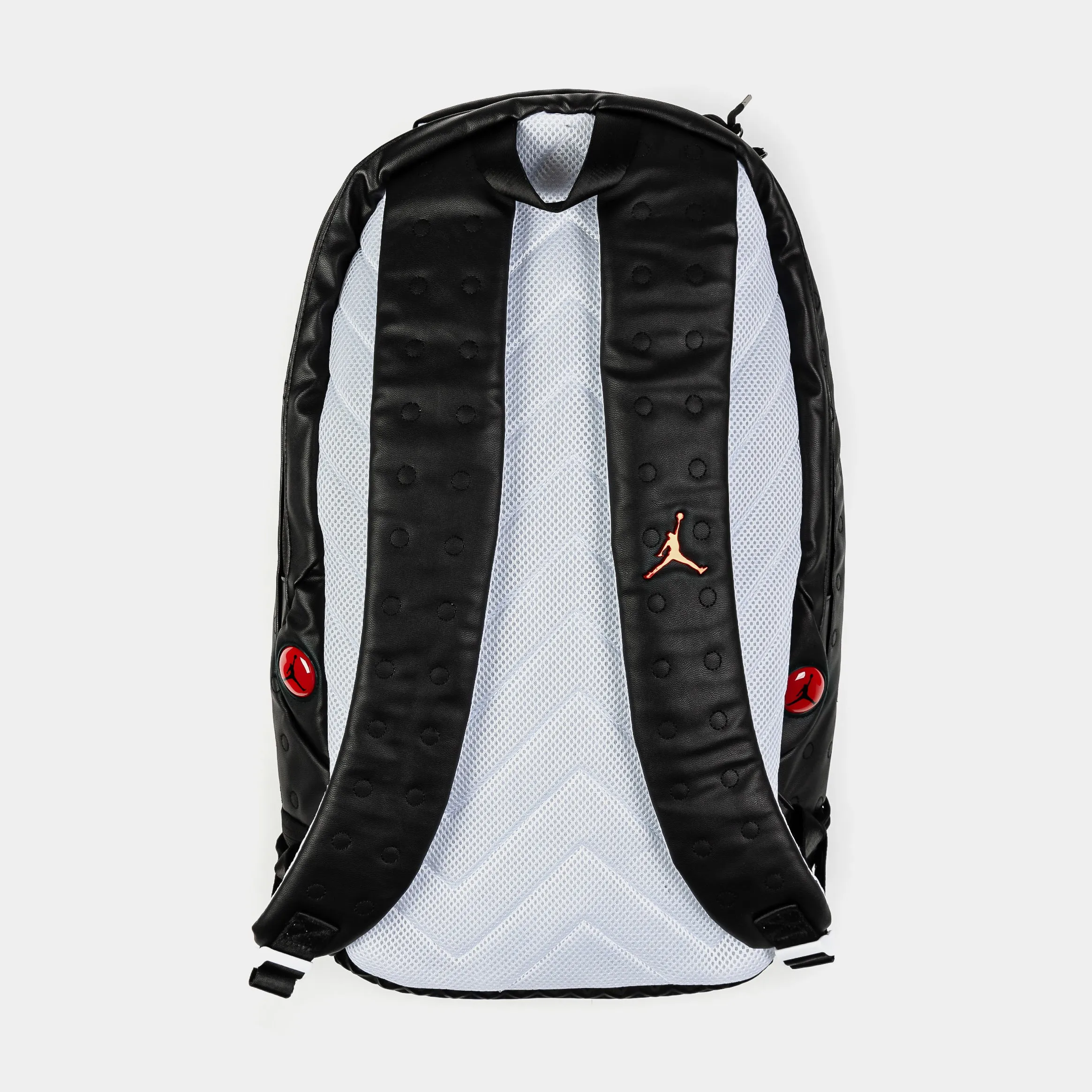 Air Jordan 13 Retro Mens Backpack (Black/White)