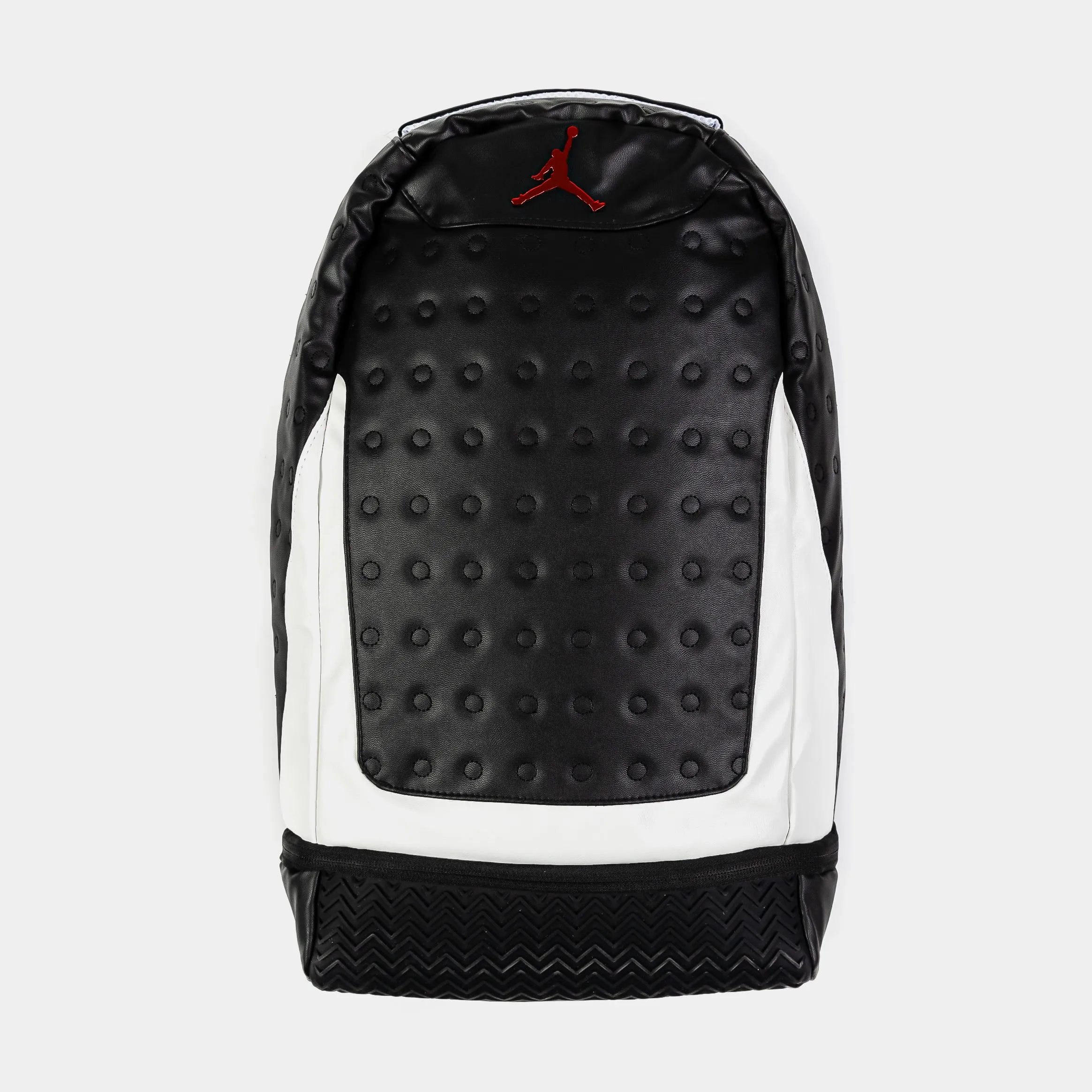 Air Jordan 13 Retro Mens Backpack (Black/White)