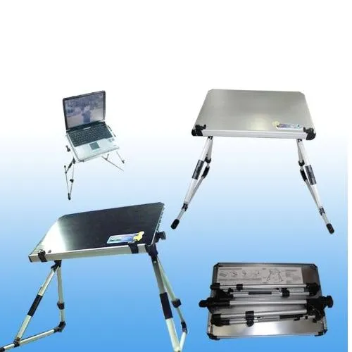  Aluminum Portable Laptop Notebook Stand Table Desk