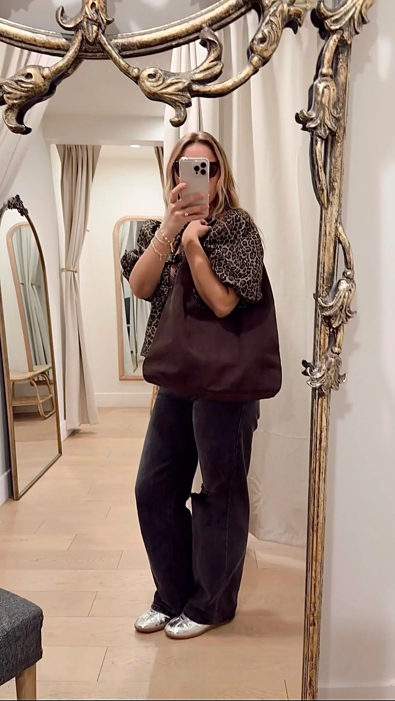 AMBER SUEDE HOBO BAG