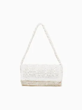 Anika Shoulder Bag White