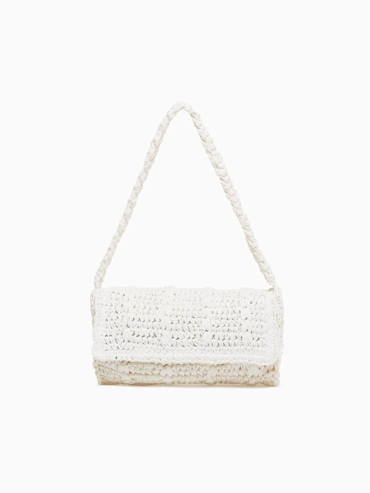 Anika Shoulder Bag White