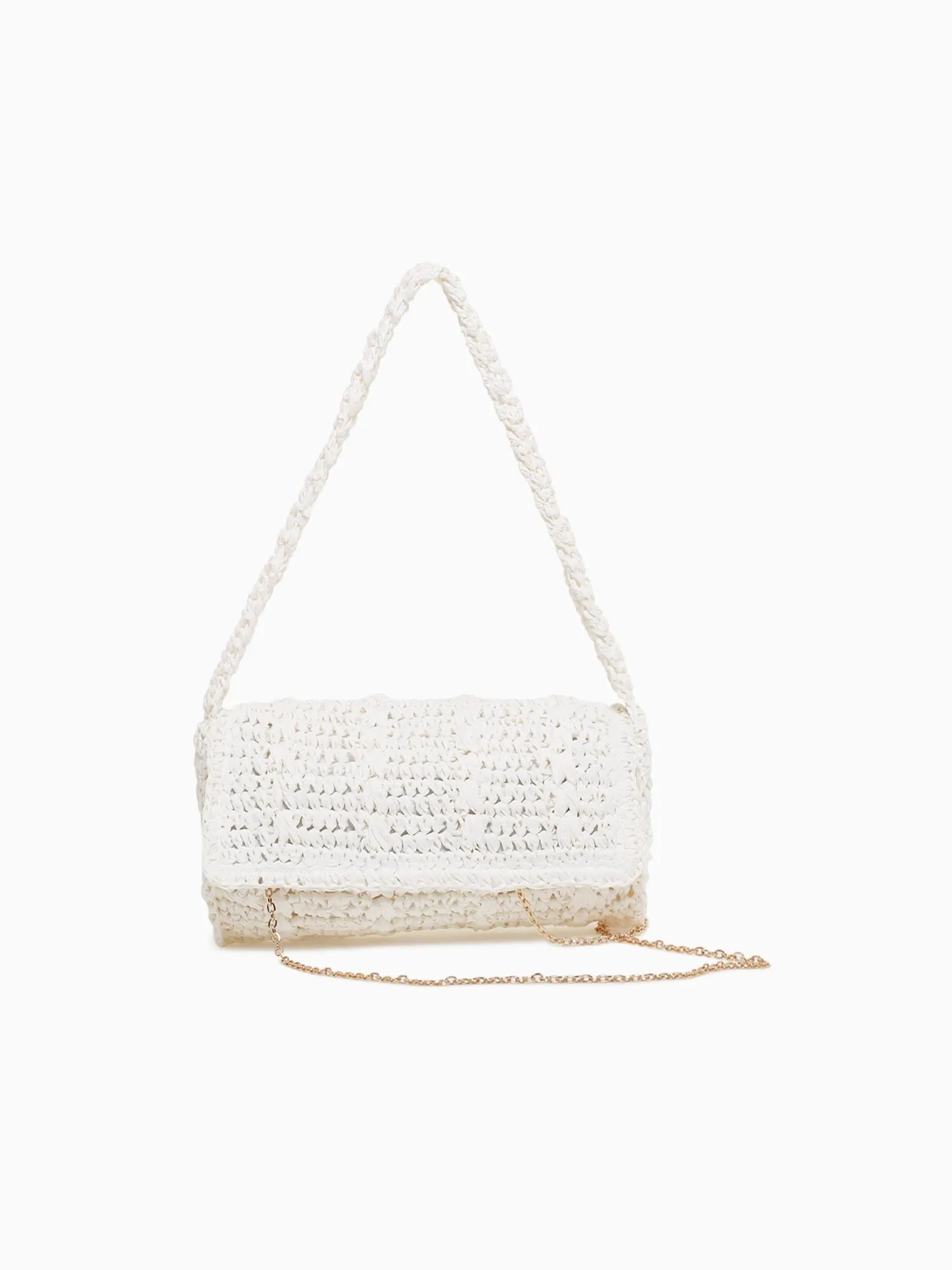 Anika Shoulder Bag White