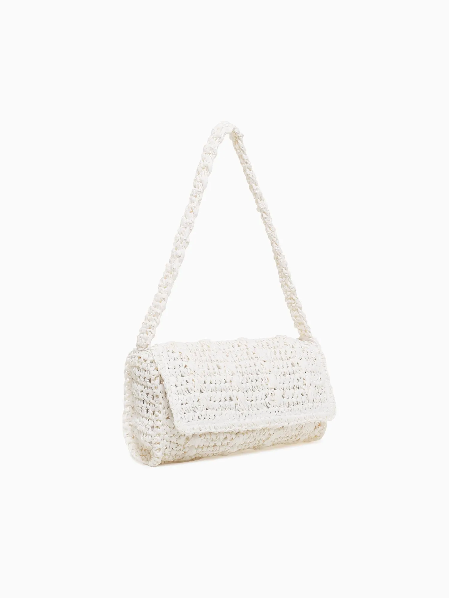 Anika Shoulder Bag White