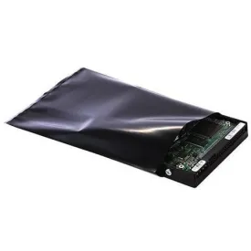 Anti Static. 12 x 16 x 4 mil Black Conductive ESD Bags