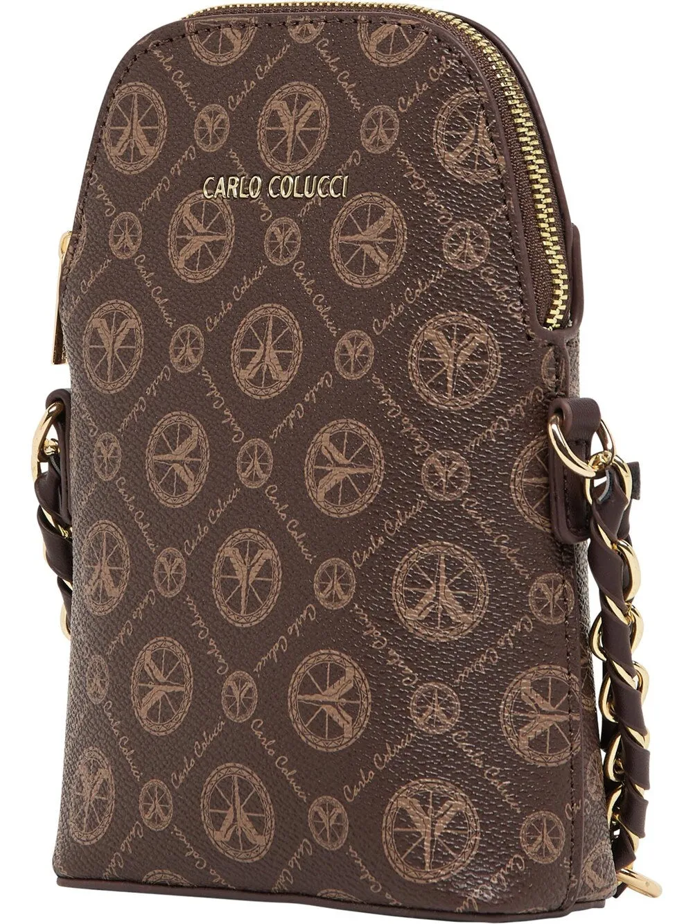 Backpack Carlo Colucci Dalceggio, brown