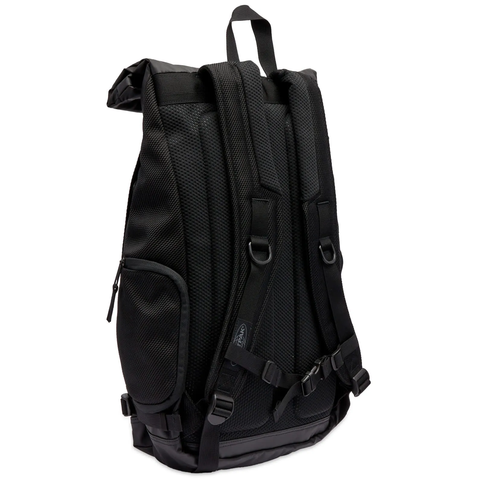 Backpack Eastpak Tecum Roll Cnnct Coat, black