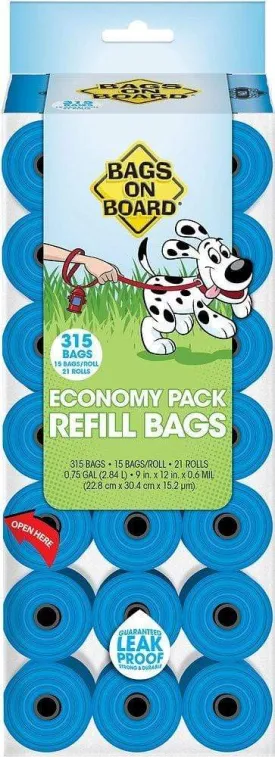 Bags on Board Bags Refill Pantry Pack