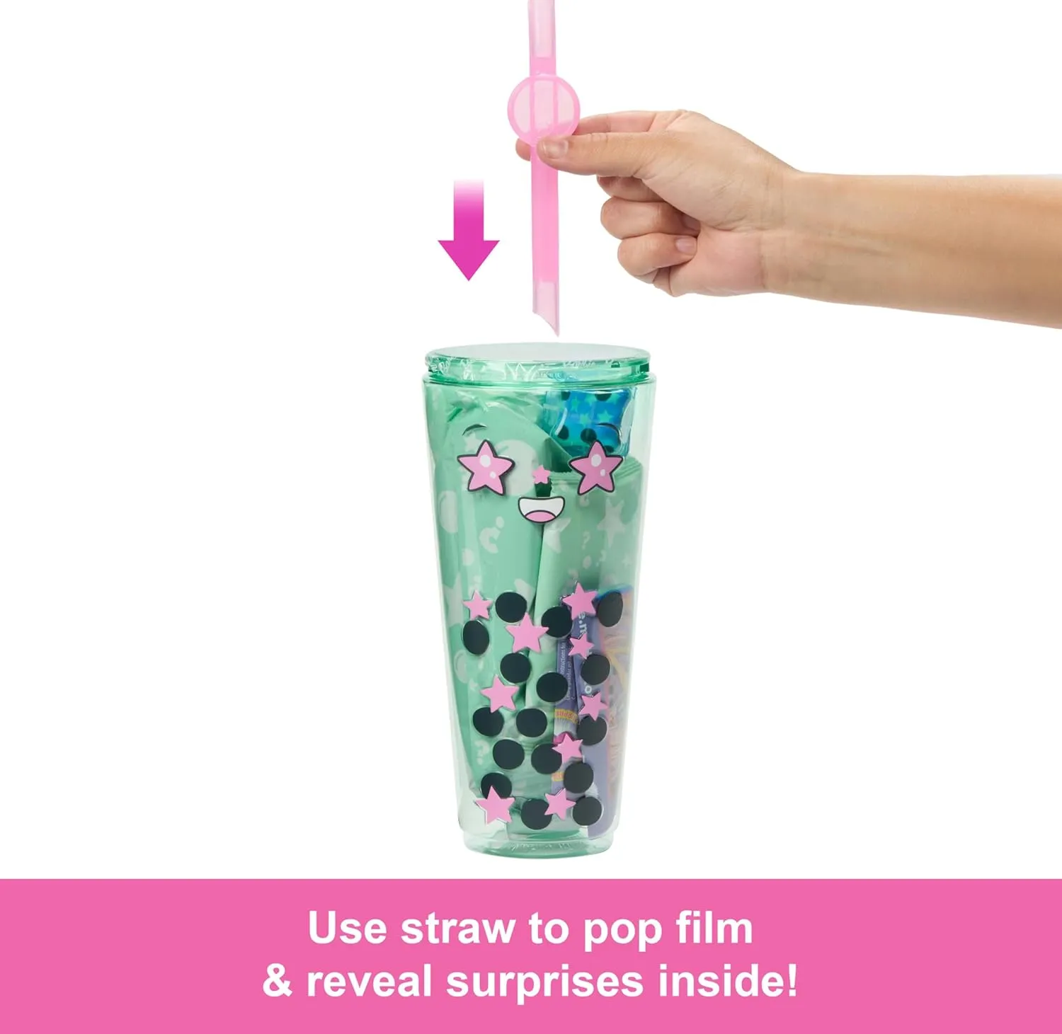 Barbie Pop Reveal Boba : Green Tea