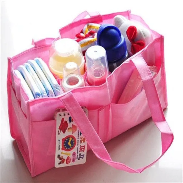 big 34X18X13cm diaper bag inner bags a bag for Mother clothes Multifunctional handbag baby food storage diaper mother bags