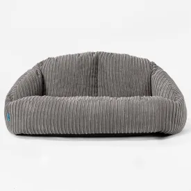 Bubble Kids Sofa Bean Bag 2-6 yr - Cord Graphite Grey