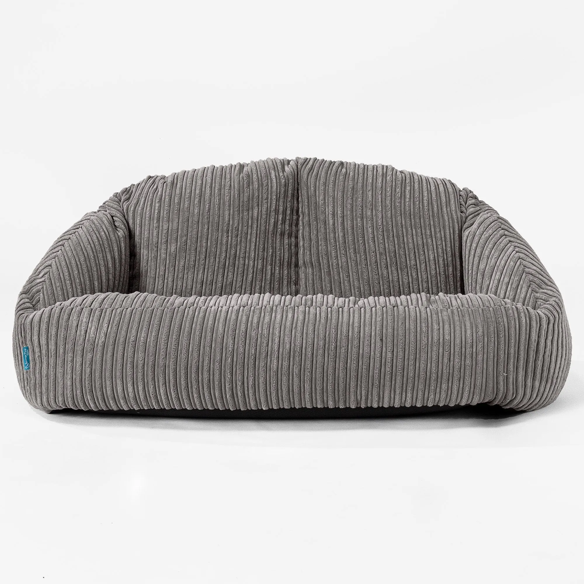 Bubble Kids Sofa Bean Bag 2-6 yr - Cord Graphite Grey