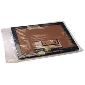 Clear Flat Poly Bags on a Roll 9 x 12 x 2 mil