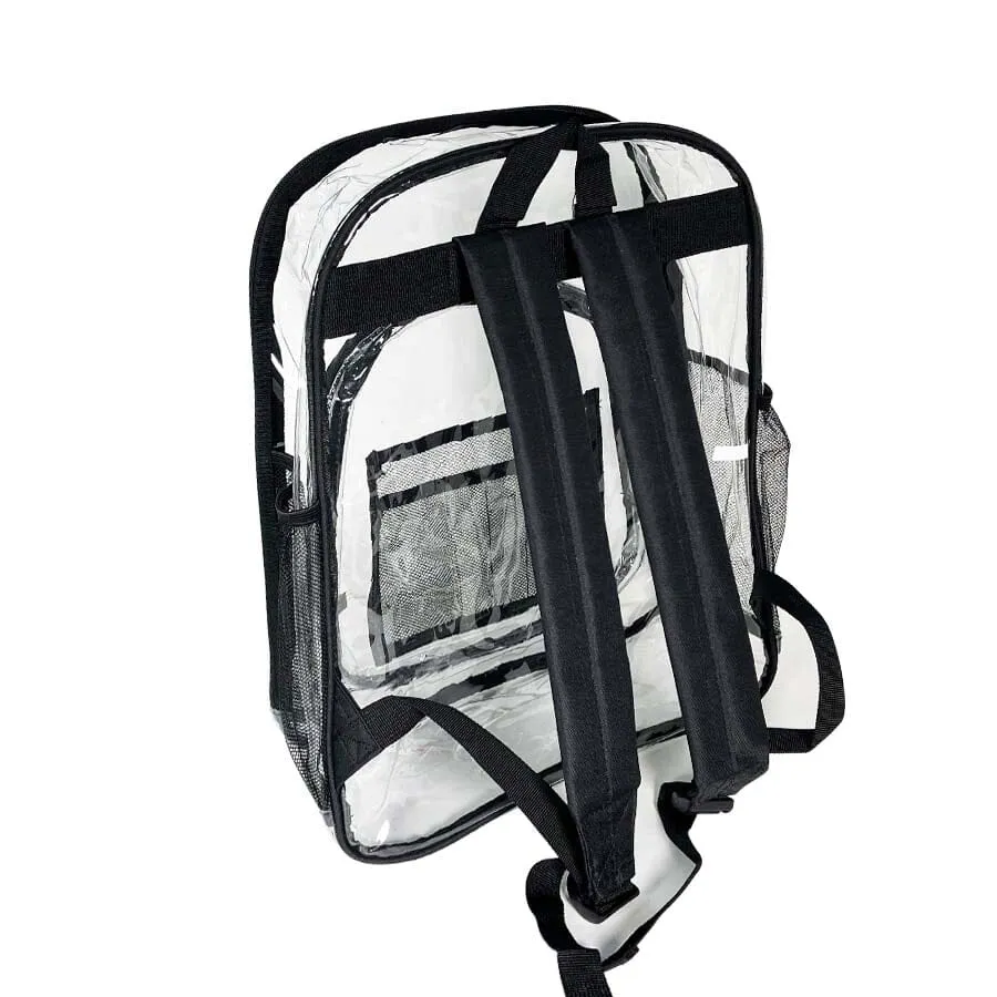 Clear Transparent PVC Backpack (1 unit)