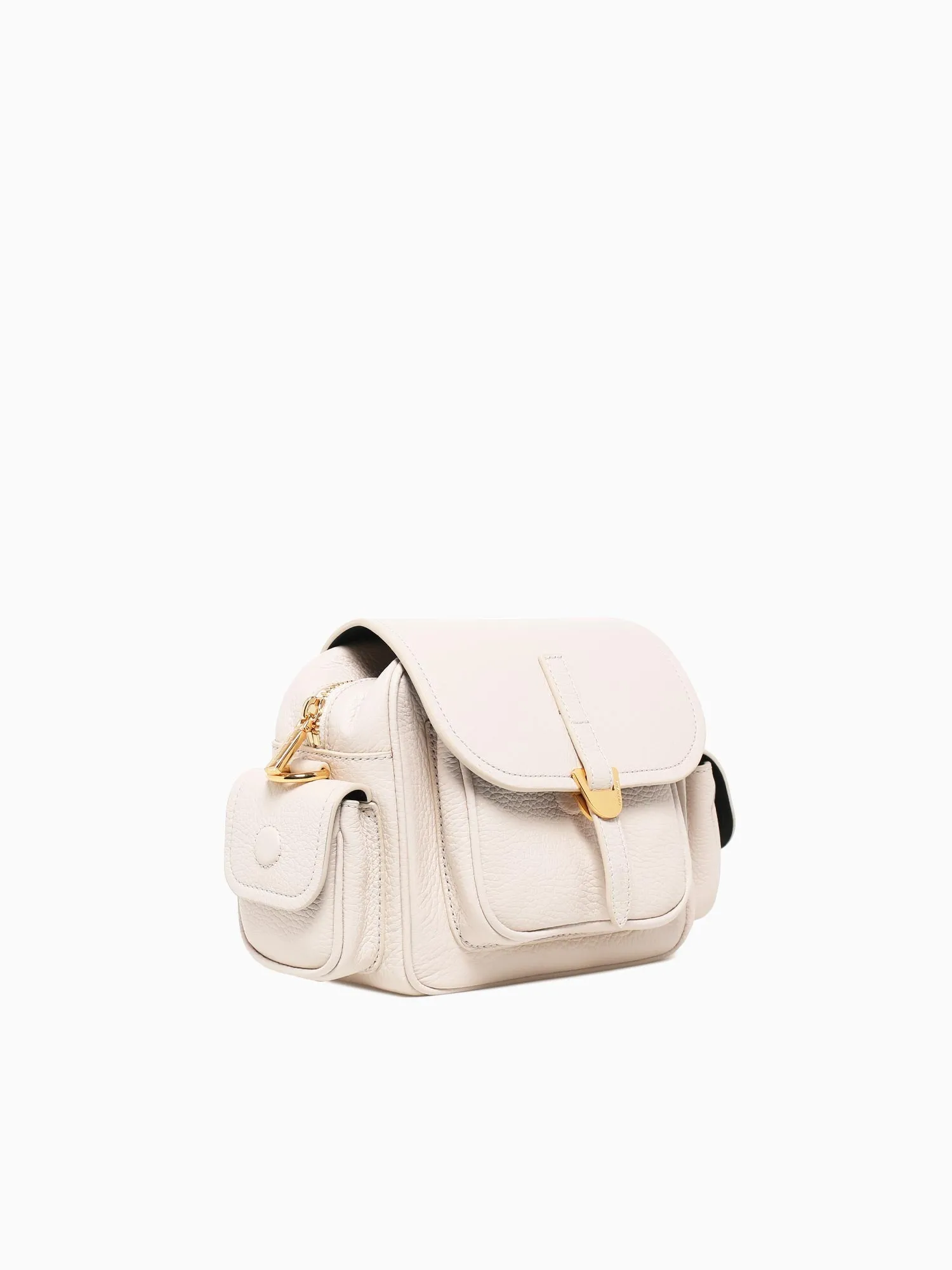 Coccinellecampus Lambskin White