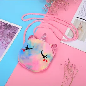 Colorful Unicorn Purse  Perfect Holiday Gift for Kids