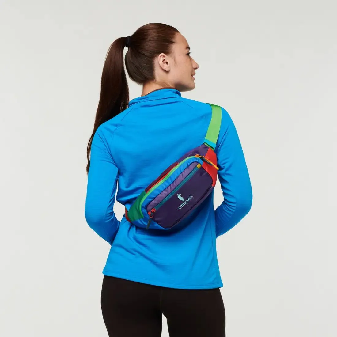 Cotopaxi Kapai 3L Hip Pack - Custom Del Dia Design - Lightweight and Functional