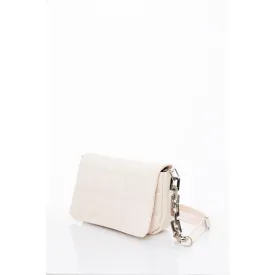 Cream Botty Side Bag