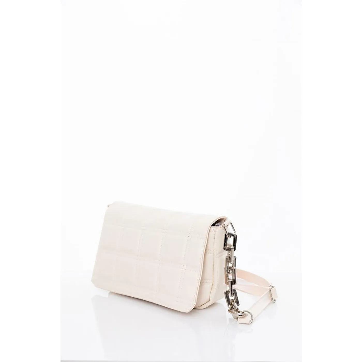 Cream Botty Side Bag