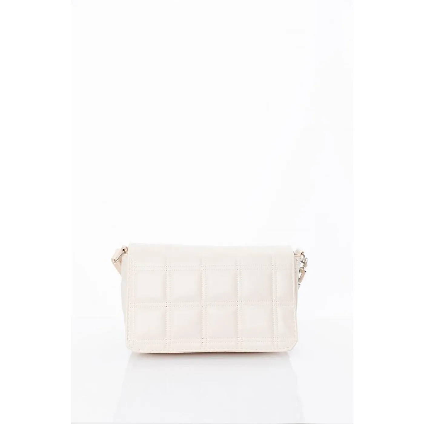 Cream Botty Side Bag