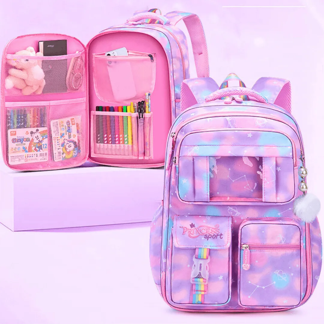 Cute Girls Kids Backpack School Bag – KB5909