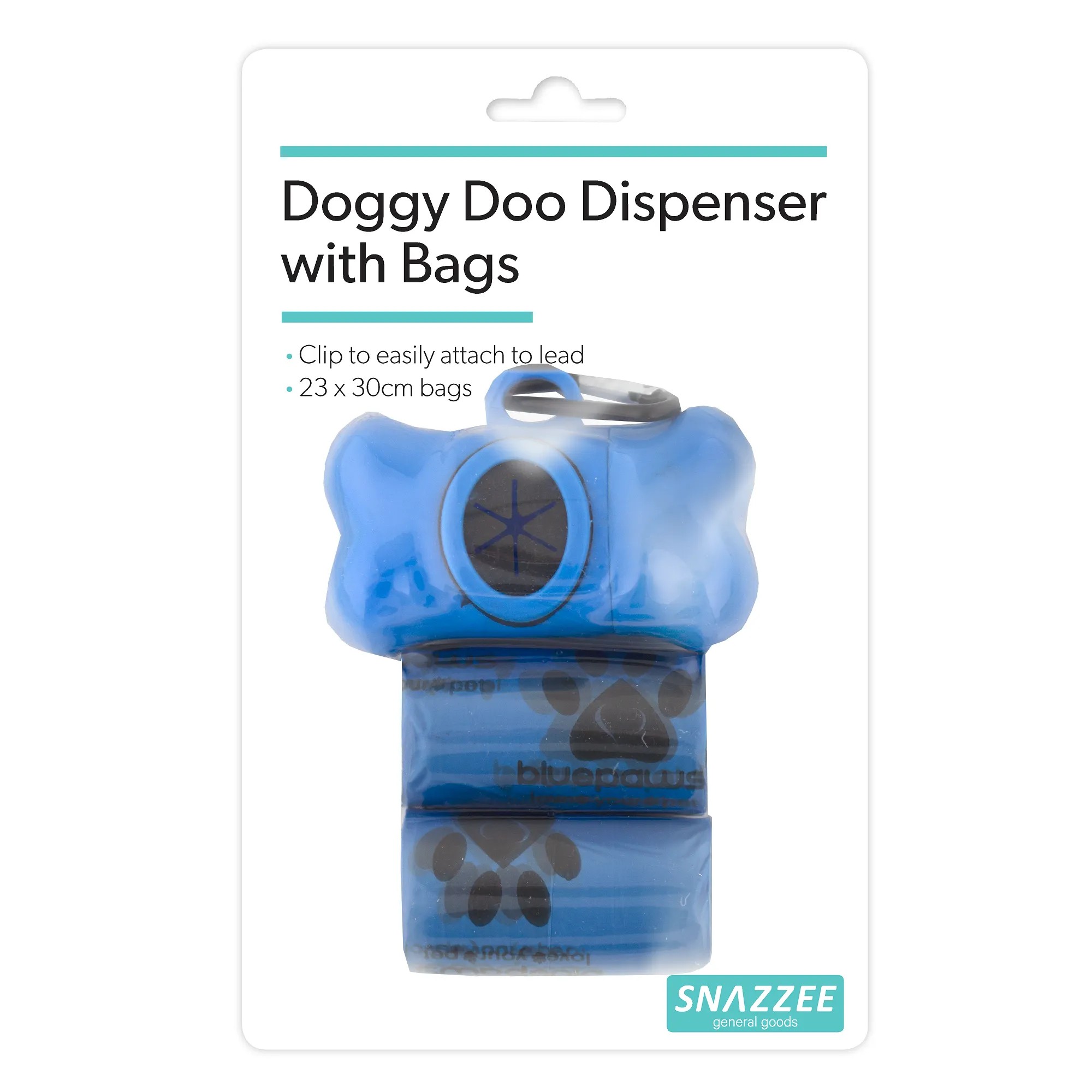 Doggy Doo Bags And Dispenser