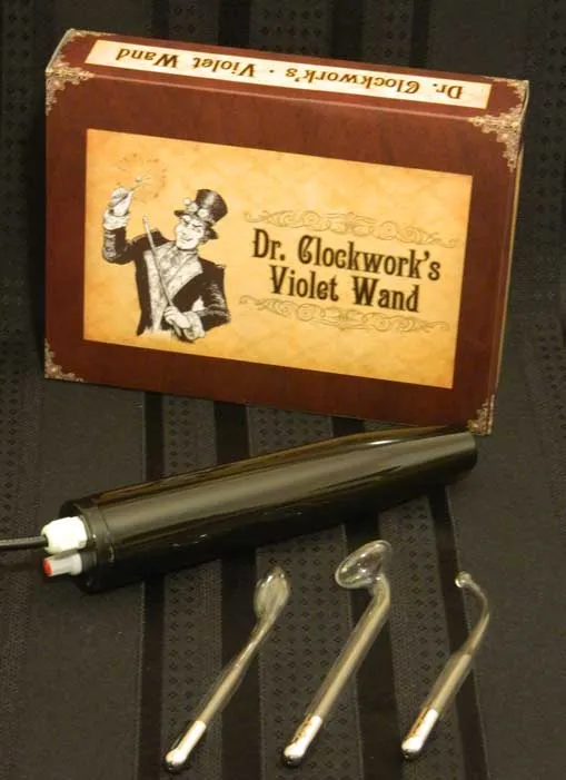 Dr Clockwork Violet Wand Kit Orange Electrode