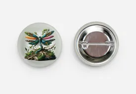 Dragonfly Button 1.25"