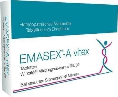 EMASEX-A Vitex tablets 100 pc, Vitex agnus-castus, sexual disorders in men