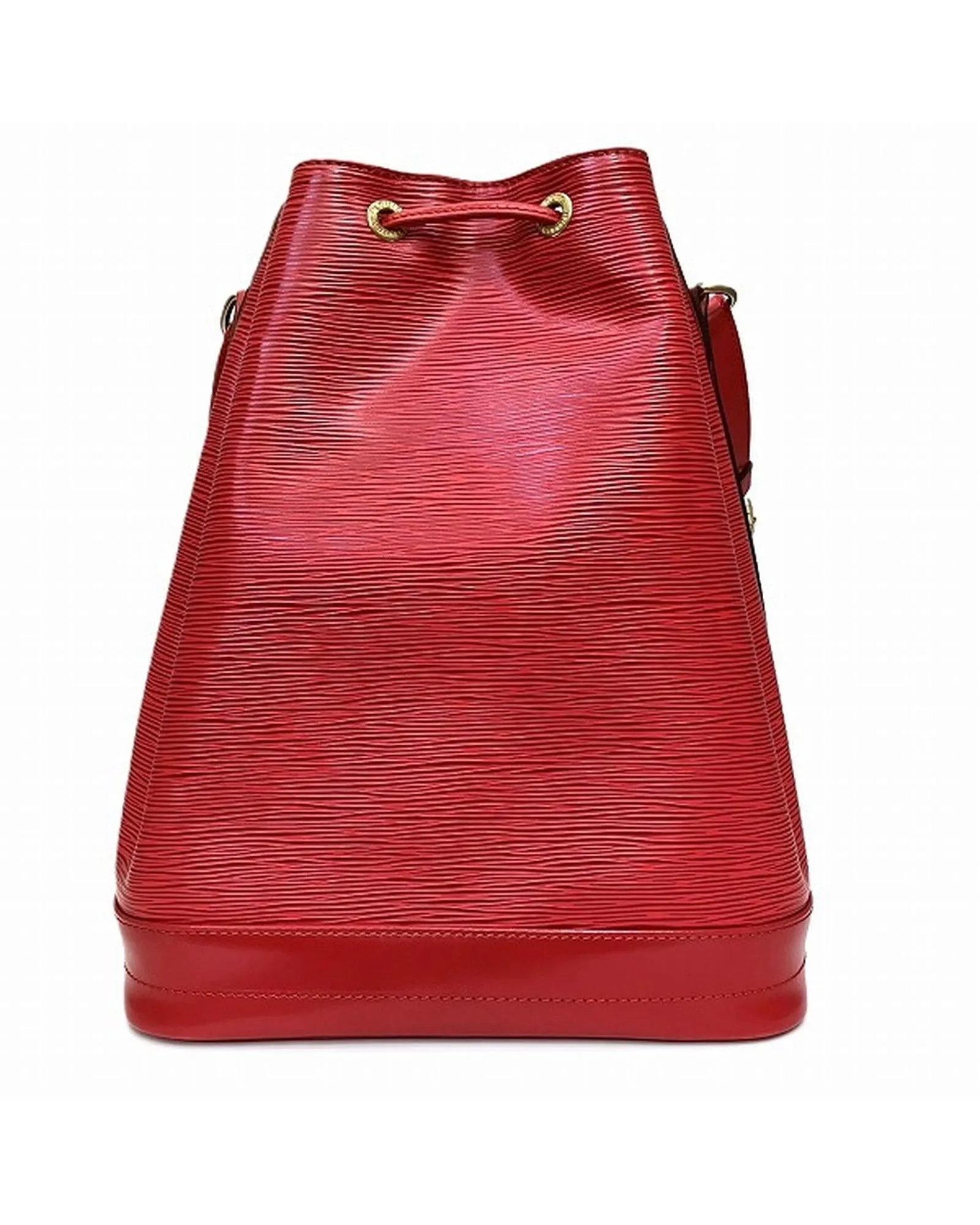 Epi Leather Noe Shoulder Bag in Castilian Red - Pre-Owned Luxury