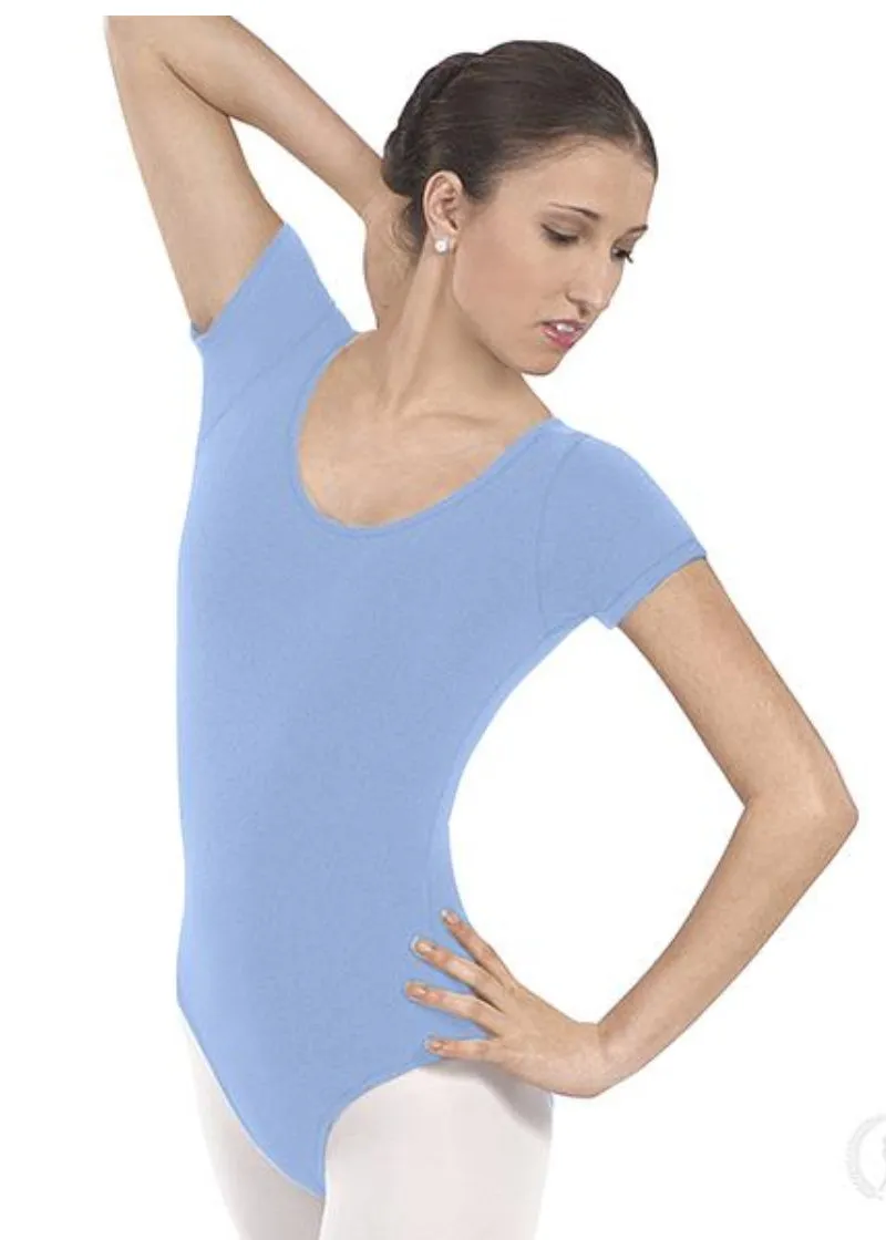 Eurotard Cotton Short Sleeve Leotard