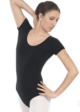 Eurotard Cotton Short Sleeve Leotard