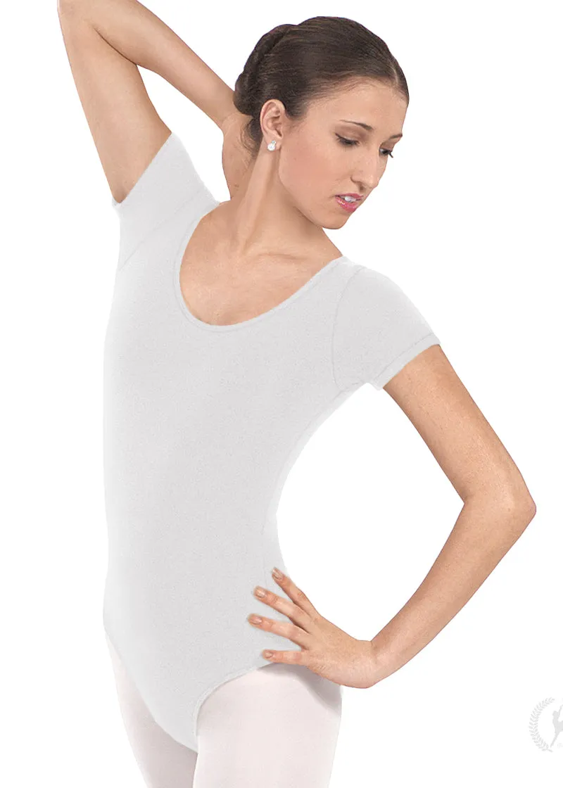 Eurotard Cotton Short Sleeve Leotard