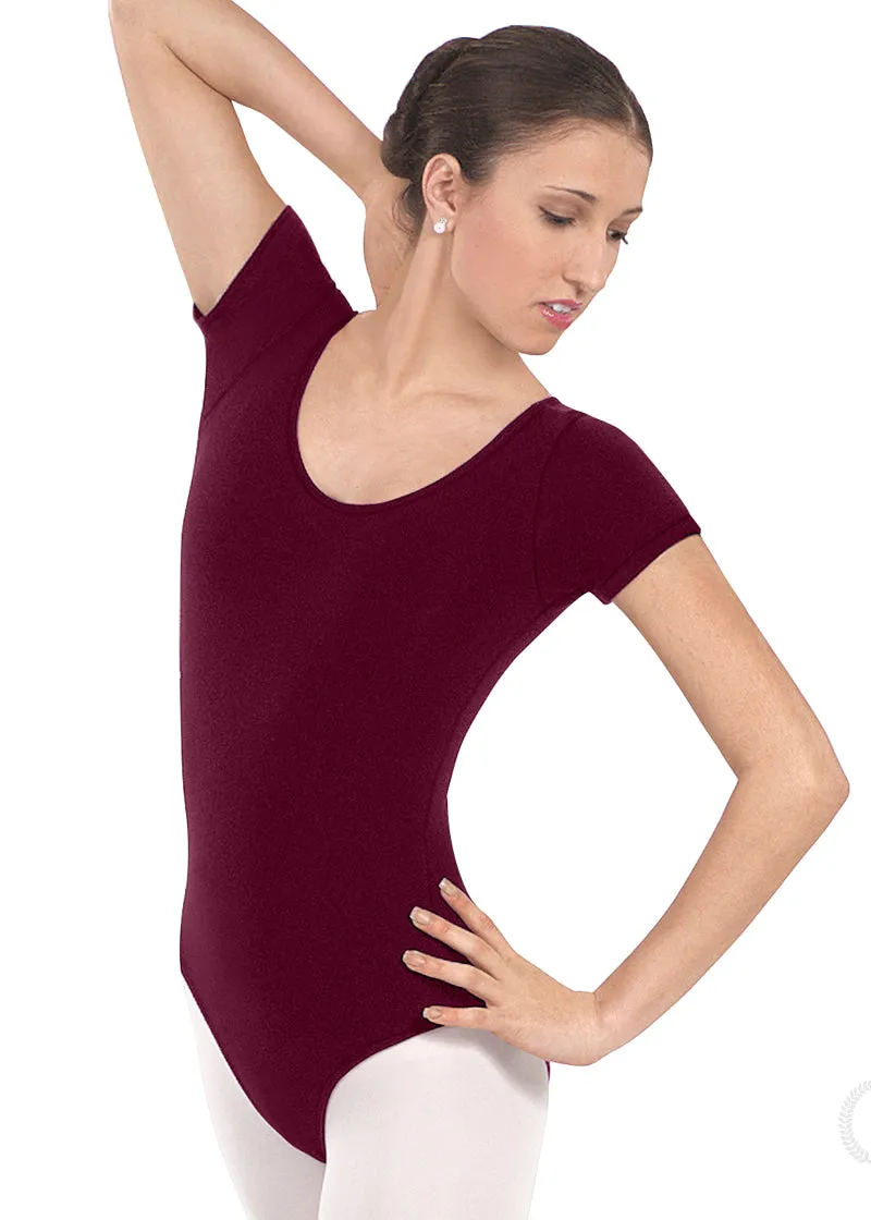 Eurotard Cotton Short Sleeve Leotard