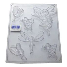 Fairies Chocolate Mould #156