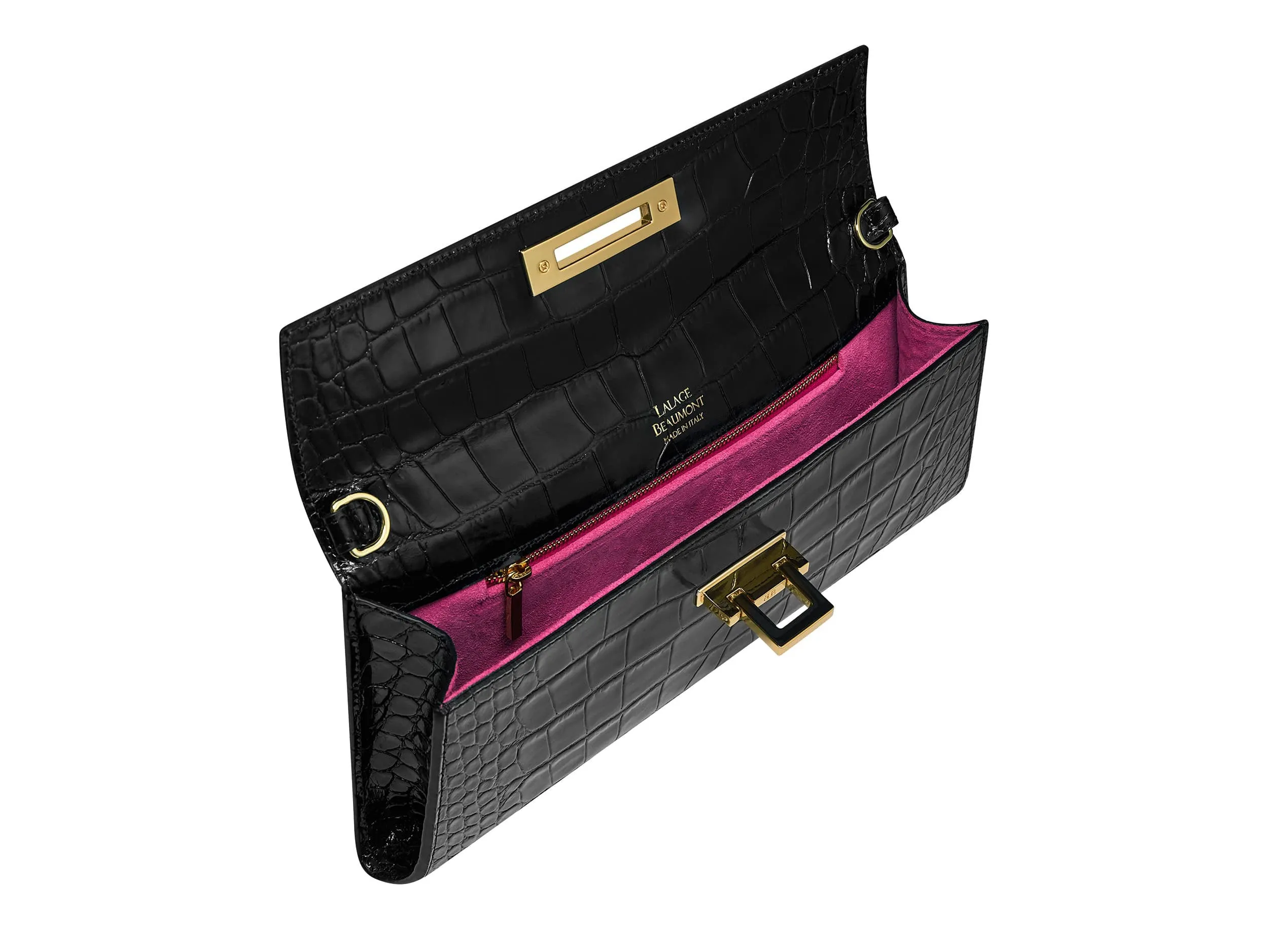 Fonteyn Clutch Orinoco - Black